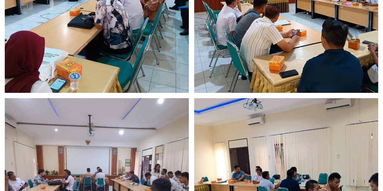 kegiatan Mendampingi Sampling BPKP tentang Evaluasi Akuntabilitas dan Tata Kelola Kinerja Bum Desa Tahun Buku 2023 pada Kabupaten Karanganyar