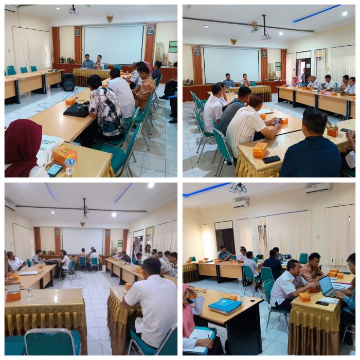 kegiatan Mendampingi Sampling BPKP tentang Evaluasi Akuntabilitas dan Tata Kelola Kinerja Bum Desa Tahun Buku 2023 pada Kabupaten Karanganyar