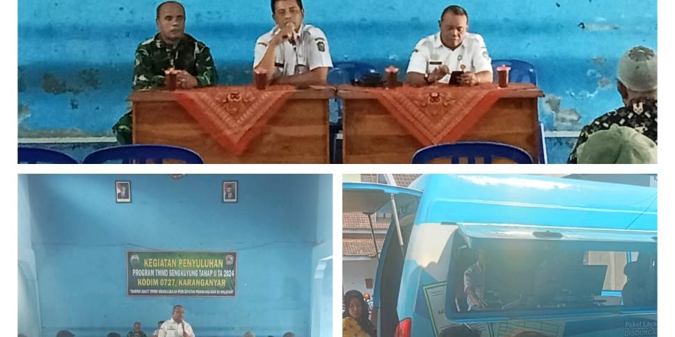 Kegiatan Non Fisik TMMD Sengkuyung II Hari ke-3 di Desa Jatipuro, Kecamatan Jatipuro