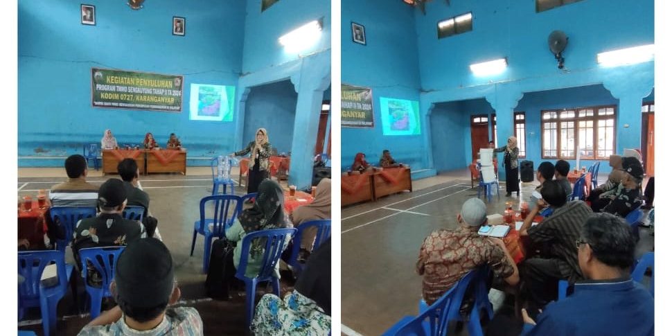 Kegiatan TMMD Sengkuyung II: Non Fisik hari ke-5 di Desa Jatipuro, Kecamatan Jatipuro