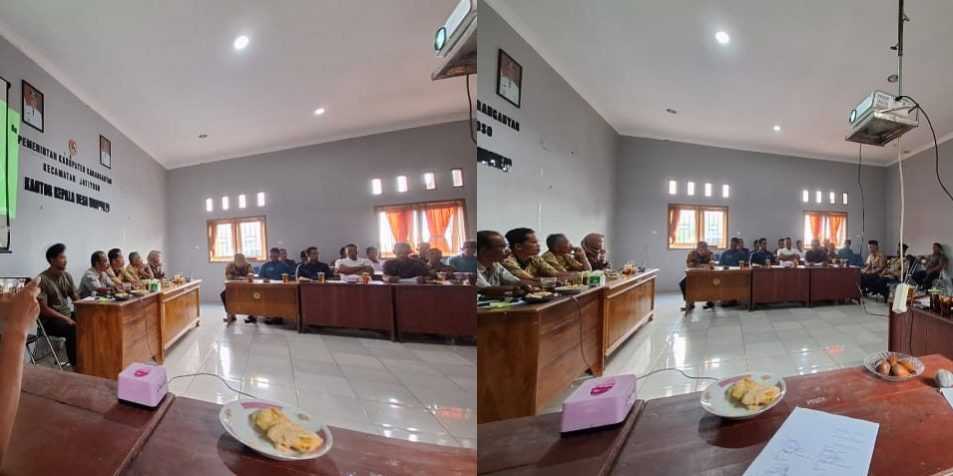 Musdes laporan pertanggungjawaban tahun 2023 dan rencana kerja tahun 2024 Bumdes Berkarya Wonorejo