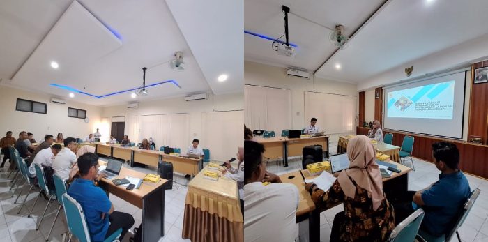Rapat Evaluasi dan Penyampaian Hasil Kegiatan