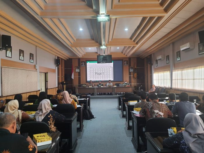 Rapat Koordinasi Indeks Desa Membangun (IDM) (2)