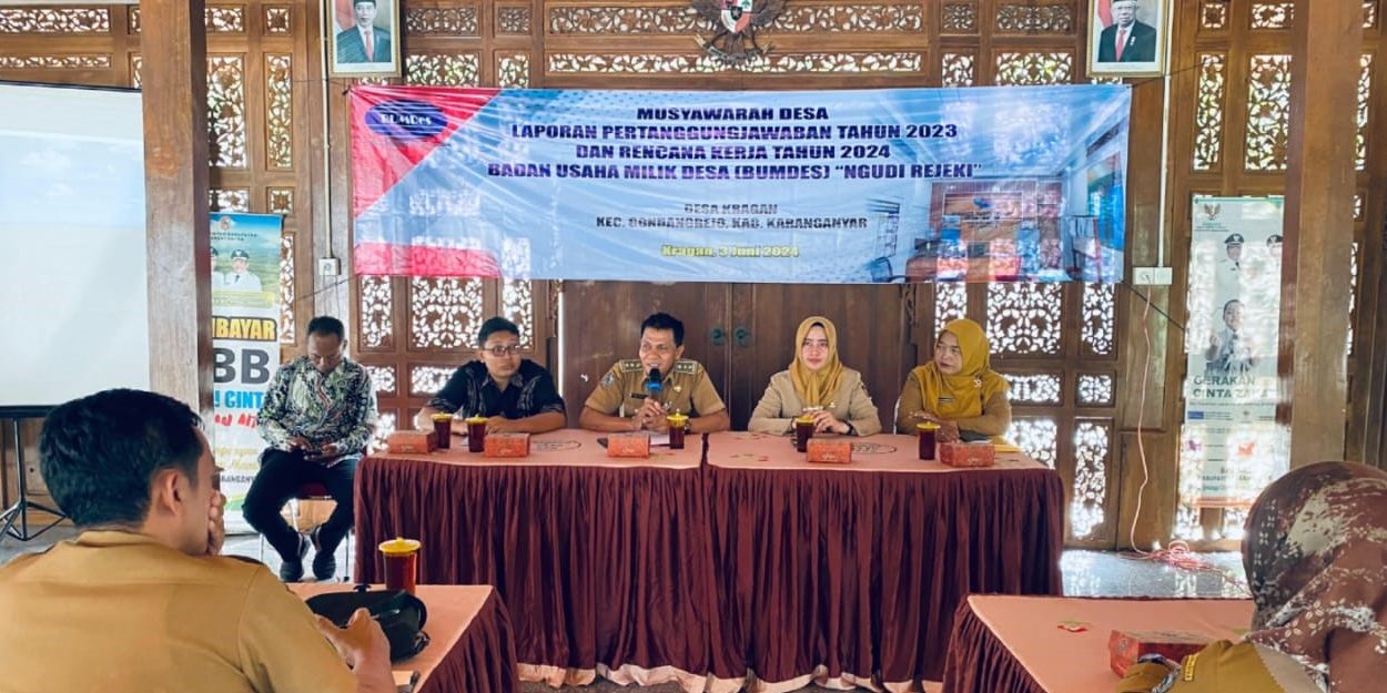 Studi Banding Bumdes, Pasar Desa dan UP2K PKK di kalurahan nglanggeran, Kabupaten Gunung kidul, Yogyakarta