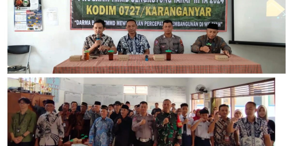 Kegiatan Non Fisik TMMD Sengkuyung Tahap III Tahun 2024 di Desa Karanglo (1)