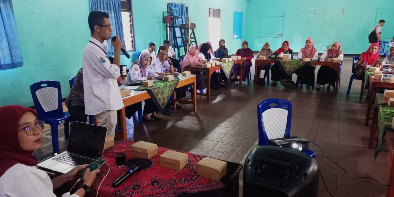 Pendampingan II Penggalian Usulan dan Implementasi Kartu Skor LPAS di Kaliboto dan Gentungan