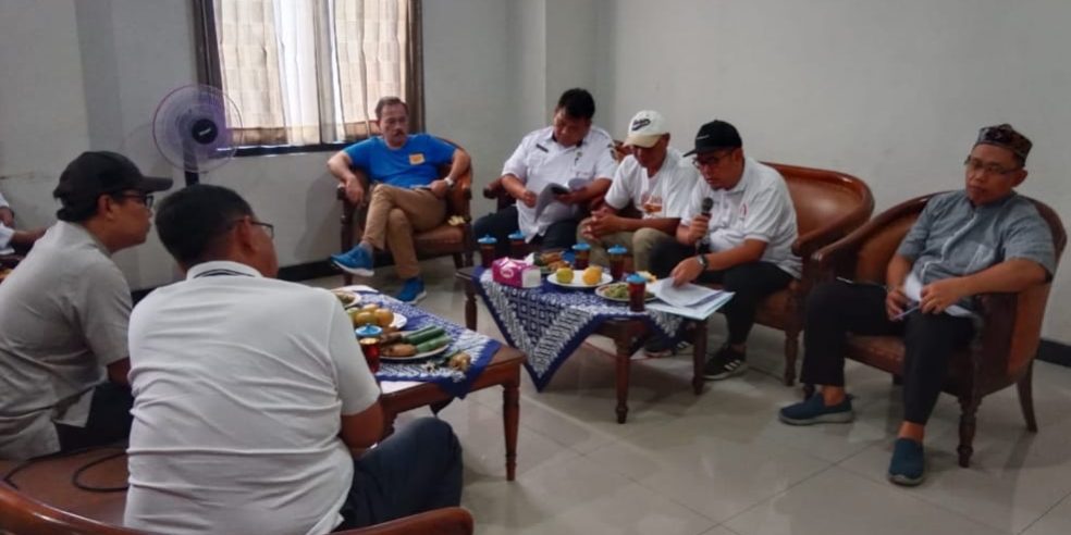 Rakor Tindak Lanjut Rekomendasi Tindakan Korektif Pengelolaan Sampah Desa~BUMDESA Jaten