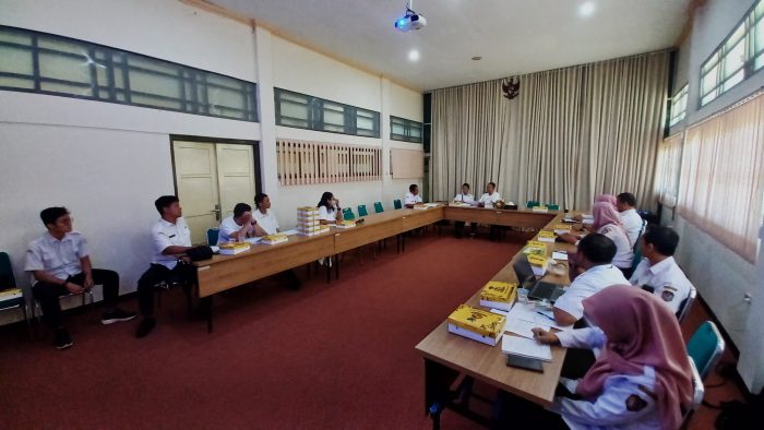 Rakor Tindak Lanjuti Dugaan Pelanggaran Perangkat Desa Selokaton