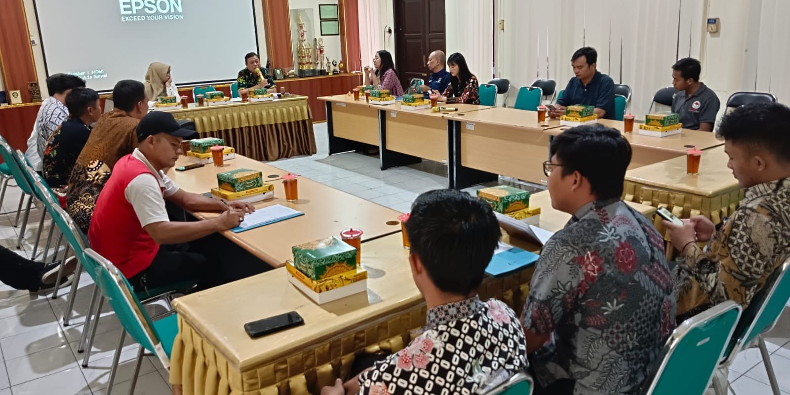 Rapat Koordinasi Pelepasan Hak Tanah Kas Desa Tlobo untuk Proyek Bendungan Jlantah (1)