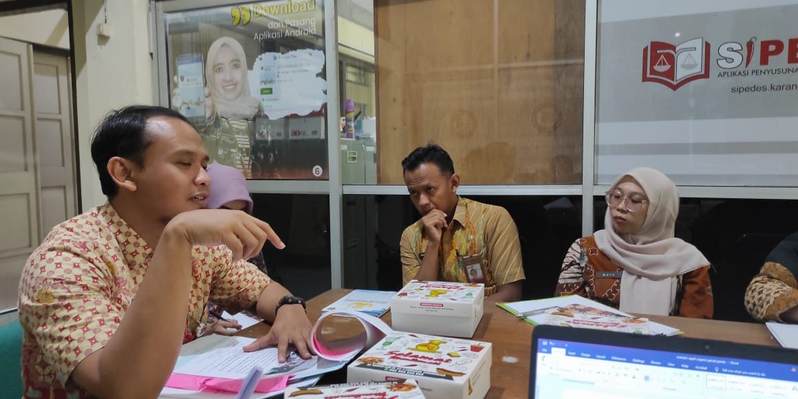 Koordinasi Penyusunan Laporan Inventarisasi Substansi dan Urgensi Raperda 2025, Dispermades Karanganyar Aktif Berpartisipasi