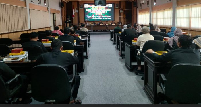 Rakor Persiapan TMMD Sengkuyung II TA 2025 Sukseskan Pembangunan Desa Girimulyo