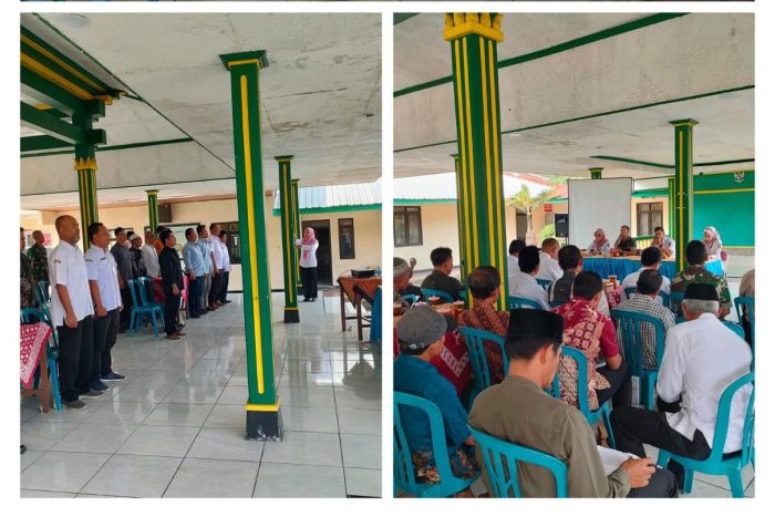 Sosialisasi TMMD Sengkuyung II Tahun 2025, Wujud Sinergi Membangun Desa Girimulyo