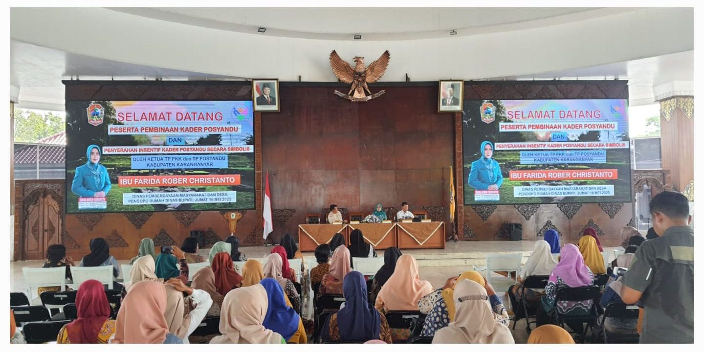 Dispermades Karanganyar Serahkan Insentif Kader Posyandu, Wujud Apresiasi atas Dedikasi Pelayanan Kesehatan Masyarakat