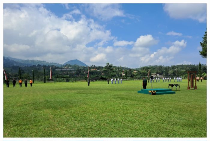 Dispermades dan Kodim 0727 Karanganyar Lakukan Gladi Bersih Pembukaan TMMD Sengkuyung Tahap II di Girimulyo
