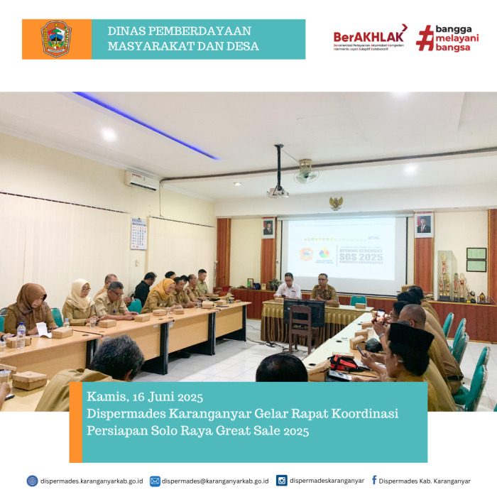 Rakor SGS 16 juni 2025