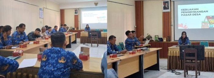 Peningkatan Kapasitas Pengelola Pasar Desa Wujud Komitmen Karanganyar Majukan Ekonomi Desa